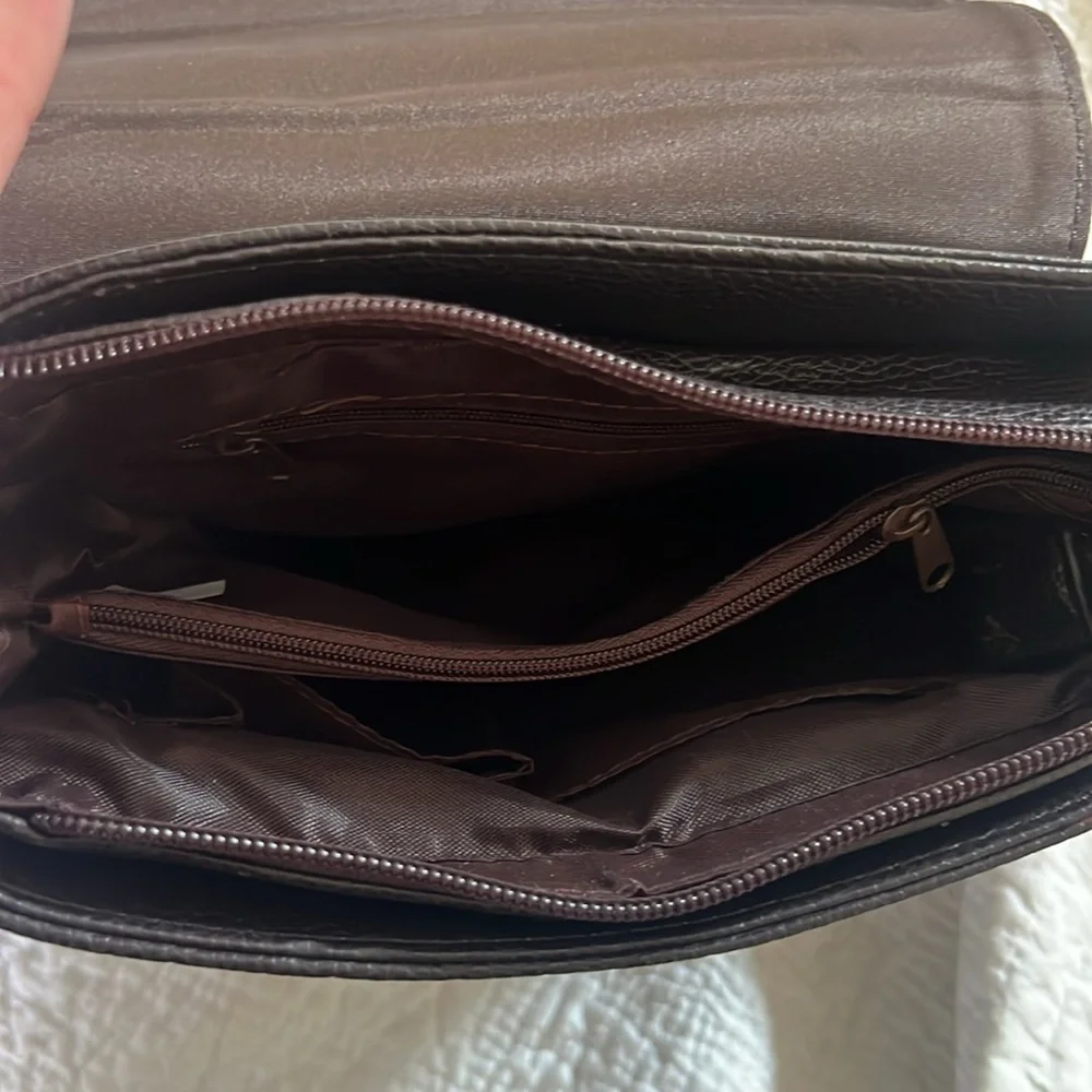 New Dark Brown Bag